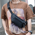 Chest Bag Waterproof Men's Waist Bag Personality Leisure Outdoor Sports Shoulder Messenger Bag Fashion Trend Cycling Bag